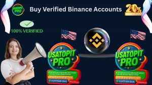 Buy verified binance accounts from usatopitpro, where we offer high-quality, legit accounts at affordable prices. Enjoy our unique replacement guarantee and 100% recovery assurance, ensuring you can trade securely and with confidence.