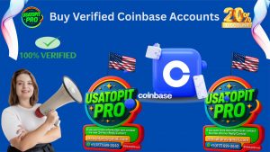Buy verified Coinbase accounts for secure and easy access to cryptocurrency trading and investment. Enjoy fast account verification, reliable service, and seamless transactions. Whether you’re a beginner or an experienced trader, our verified Coinbase accounts provide a trusted platform to buy, sell, and manage your digital assets. Get started today with a verified account for smooth, hassle-free cryptocurrency exchanges.”