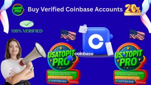 Buy verified Coinbase accounts for secure and easy access to cryptocurrency trading and investment. Enjoy fast account verification, reliable service, and seamless transactions. Whether you’re a beginner or an experienced trader, our verified Coinbase accounts provide a trusted platform to buy, sell, and manage your digital assets. Get started today with a verified account for smooth, hassle-free cryptocurrency exchanges.”
