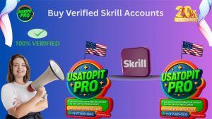 Buy verified skrill accounts at usatopitpro – offering high-quality verified accounts at competitive prices with a replacement guarantee. All our accounts are legitimate and come with a 100% recovery guarantee, ensuring you reliable and secure transactions every time. Skrill is an international payment system. We have a huge team from which we provide 100% fully verified Skrill accounts in various countries including USA, UK, CA. You will get personal & business accounts including email, bank card, license, VCC verification, phone verification. So buy fully verified account for personal or business without delay. If you want to complete your payment work digitally, you can choose Skrill account. Skrill allows you to make digital transactions. You can also shop online. So, choose Skrill account to make transactions according to your needs.