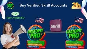 Buy verified skrill accounts at usatopitpro – offering high-quality verified accounts at competitive prices with a replacement guarantee. All our accounts are legitimate and come with a 100% recovery guarantee, ensuring you reliable and secure transactions every time. Skrill is an international payment system. We have a huge team from which we provide 100% fully verified Skrill accounts in various countries including USA, UK, CA. You will get personal & business accounts including email, bank card, license, VCC verification, phone verification. So buy fully verified account for personal or business without delay. If you want to complete your payment work digitally, you can choose Skrill account. Skrill allows you to make digital transactions. You can also shop online. So, choose Skrill account to make transactions according to your needs.