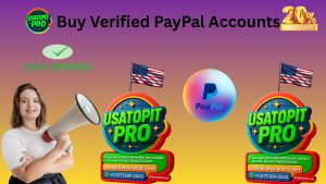 Buy Verified PayPal Accounts at usatopitpro —top-quality, 100% legitimate accounts at affordable prices with a replacement guarantee. Each account comes with a 100% recovery guarantee, ensuring secure transactions and reliability for all your payment needs.