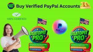 Buy Verified PayPal Accounts at usatopitpro —top-quality, 100% legitimate accounts at affordable prices with a replacement guarantee. Each account comes with a 100% recovery guarantee, ensuring secure transactions and reliability for all your payment needs.