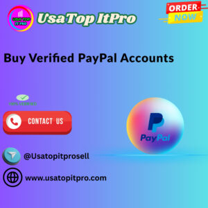 Buy Verified PayPal Accounts at  usatopitpro —top-quality, 100% legitimate accounts at affordable prices with a replacement guarantee. Each account comes with a 100% recovery guarantee, ensuring secure transactions and reliability for all your payment needs.