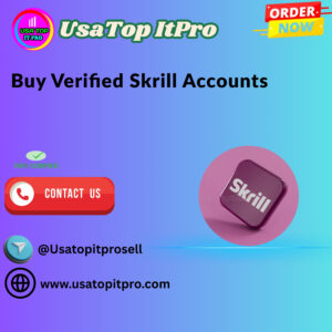 Buy Verified Skrill Accounts