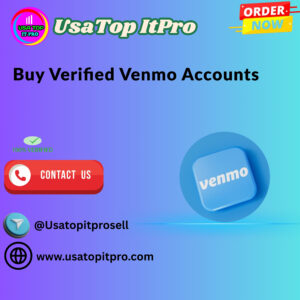 Are you looking for verified Venmo accounts? Buy from us — 100% verified Venmo accounts with complete safety and fast delivery. Get yours now for easy and hassle-free payments, whether for personal or business use.