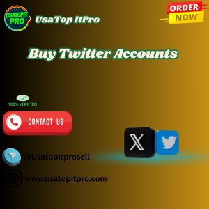 Buy Twitter Accountss at usatopitpro: We provide high-quality, verified Twitter accounts at affordable rates with a replacement guarantee. All our accounts are legitimate and come with a 100% recovery guarantee, ensuring you can operate your social media with complete peace of mind and reliability.