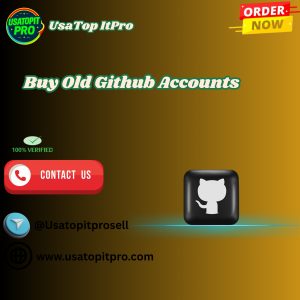 Buy old github accountss at USATOPITPRO, where high-quality, verified accounts are available at an affordable rate with a replacement guarantee. All our accounts are legit, offering 100% recovery guarantee, ensuring secure and reliable access to seasoned GitHub profiles. Trust USATOPITPRO to enhance your development experience with proven, established GitHub accounts.
