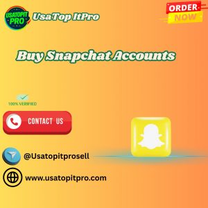 Buy Snapchat Accounts (PVA) with Fast Delivery Buy Snapchat Accounts for verified, secure profiles to boost your social media presence and increase followers. Perfect for individuals and businesses, our accounts help you engage effectively with your audience, enhance brand visibility, and grow your online influence. Enjoy quick delivery and excellent customer support.