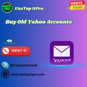 Are You Looking For A 100% verified Buy Old Yahoo Accounts with full login access, phone & email verified, and clean usage history. Perfect for business, marketing, email outreach, and safe communication. Get aged Yahoo accounts for better trust, security, and long-term stability. Instant delivery & 24/7 support available.